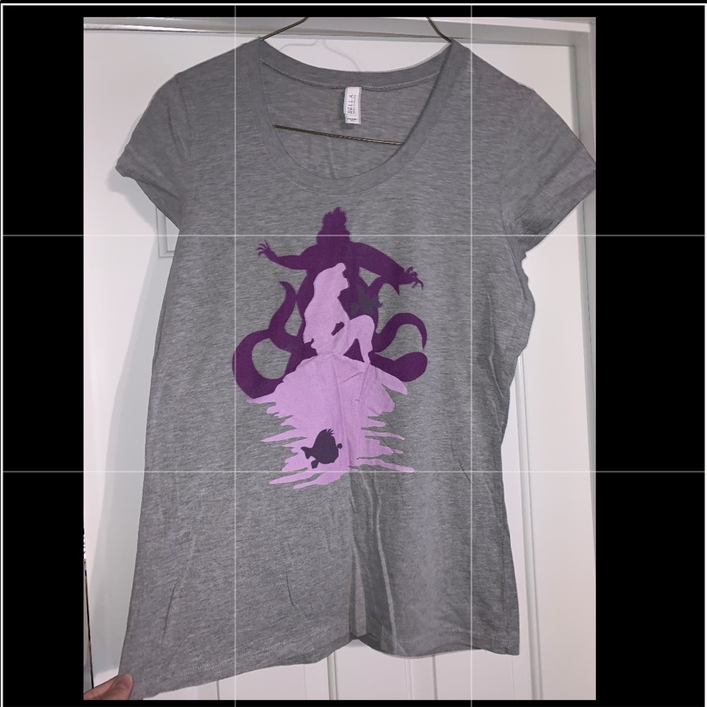 Little Mermaid shirt!